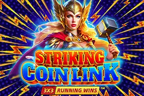 STRIKING COIN LINK: RUNNING WINS